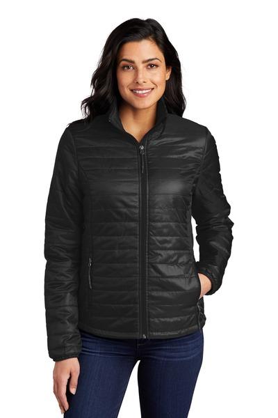 Port Authority ®  Women’s Packable Puffy Jacket L850