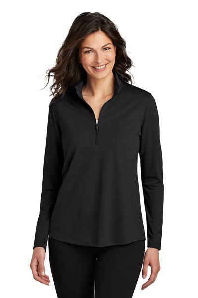 Port Authority ®  Women’s Dry Zone ®  UV Micro-Mesh 1/4-Zip LK112