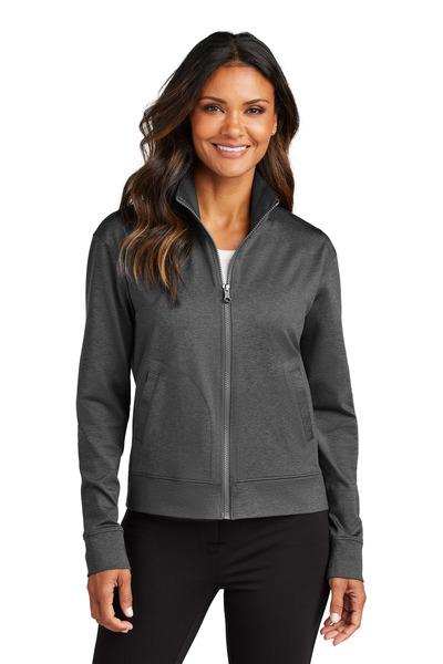 Port Authority ®  Women’s C-FREE ®  Double Knit Full-Zip LK881