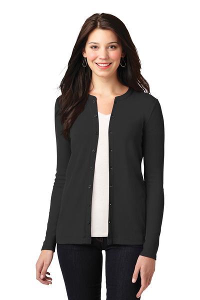 Port Authority ®  Women’s Concept Stretch Button-Front Cardigan. LM1008