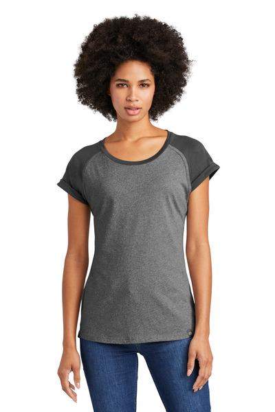 New Era  ®  Women’s Heritage Blend Varsity Tee. LNEA107
