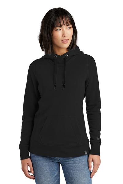 New Era  ®  Women’s French Terry Pullover Hoodie. LNEA500