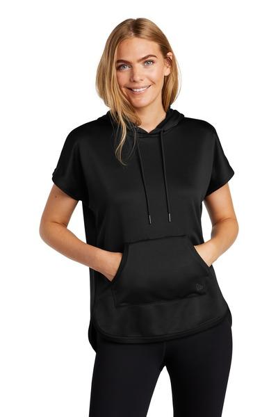 New Era  ®  Women’s Performance Terry Short Sleeve Hoodie LNEA533