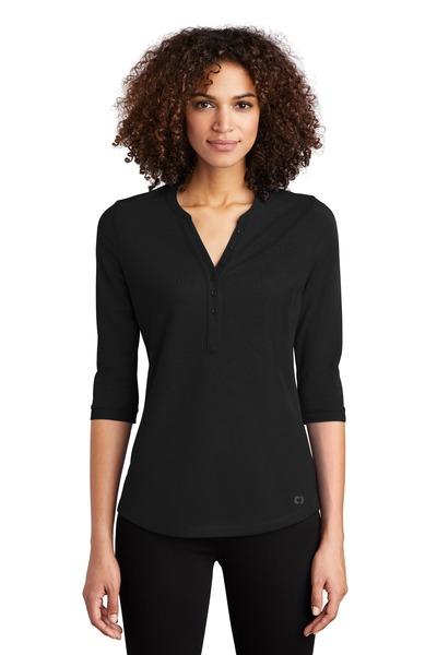OGIO ®  Women’s Jewel Henley LOG104