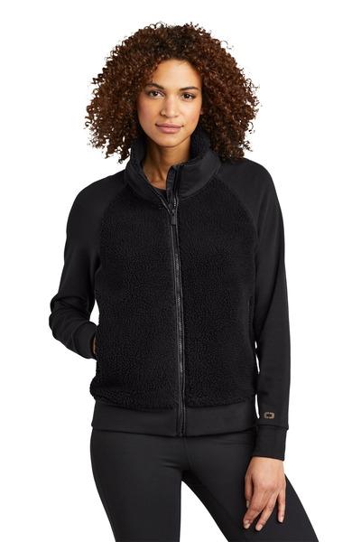 OGIO  ®  Women’s Luuma Sherpa Full-Zip. LOG815