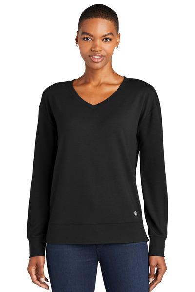 OGIO ®  Women’s Luuma Flex Long Sleeve V-Neck LOG825