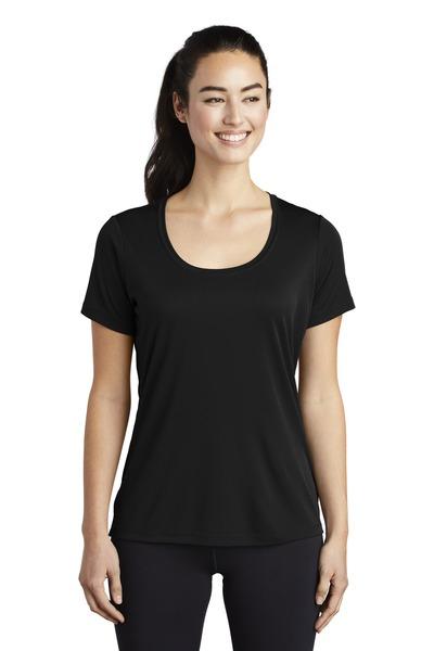 Sport-Tek  ®  Women’s Posi-UV ®  Pro Scoop Neck Tee. LST420