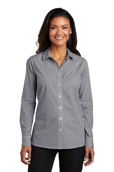 Port Authority  ®  Women’s Broadcloth Gingham Easy Care Shirt LW644