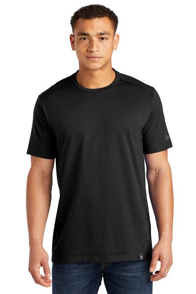 New Era  ®  Heritage Blend Crew Tee. NEA100